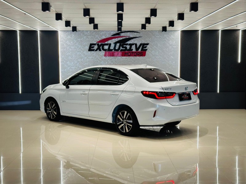 CITY 1.5 SEDAN TOURING 16V FLEX 4P AUTOMÁTICO - 2023 - CAXIAS DO SUL