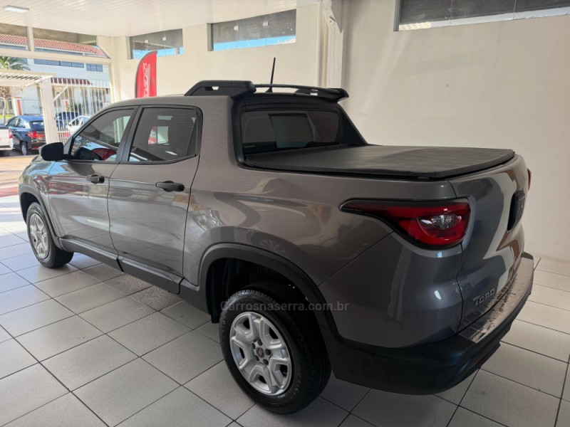 TORO 1.8 16V EVO FLEX FREEDOM AUTOMÁTICO - 2018 - NãO-ME-TOQUE
