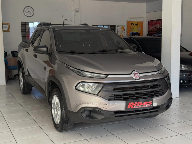 TORO 1.8 16V EVO FLEX FREEDOM AUTOMÁTICO - 2018 - NãO-ME-TOQUE