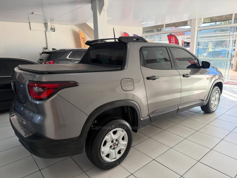 TORO 1.8 16V EVO FLEX FREEDOM AUTOMÁTICO - 2018 - NãO-ME-TOQUE