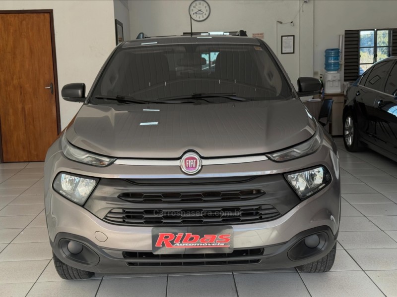 TORO 1.8 16V EVO FLEX FREEDOM AUTOMÁTICO - 2018 - NãO-ME-TOQUE