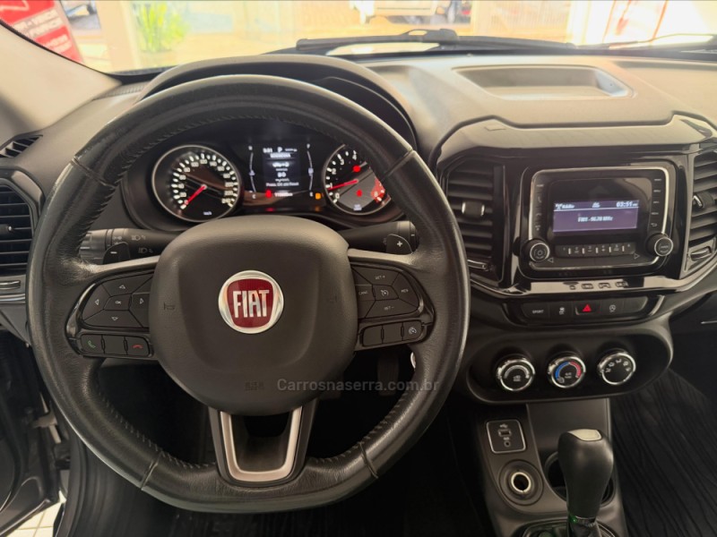 TORO 1.8 16V EVO FLEX FREEDOM AUTOMÁTICO - 2018 - NãO-ME-TOQUE