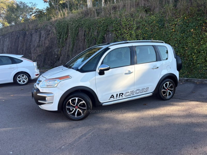 C3 AIRCROSS 1.6 EXCLUSIVE 16V FLEX 4P AUTOMÁTICO - 2014 - BENTO GONçALVES