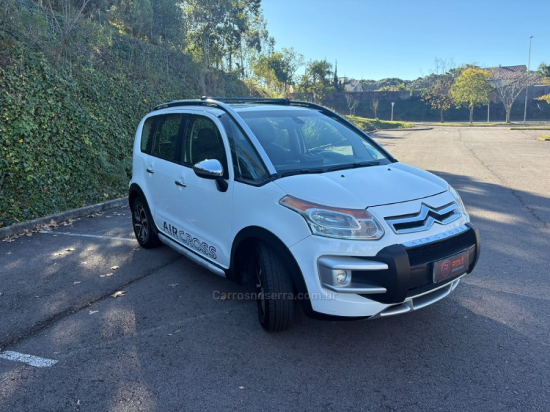 C3 AIRCROSS 1.6 EXCLUSIVE 16V FLEX 4P AUTOMÁTICO - 2014 - BENTO GONçALVES
