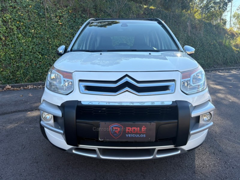 C3 AIRCROSS 1.6 EXCLUSIVE 16V FLEX 4P AUTOMÁTICO - 2014 - BENTO GONçALVES