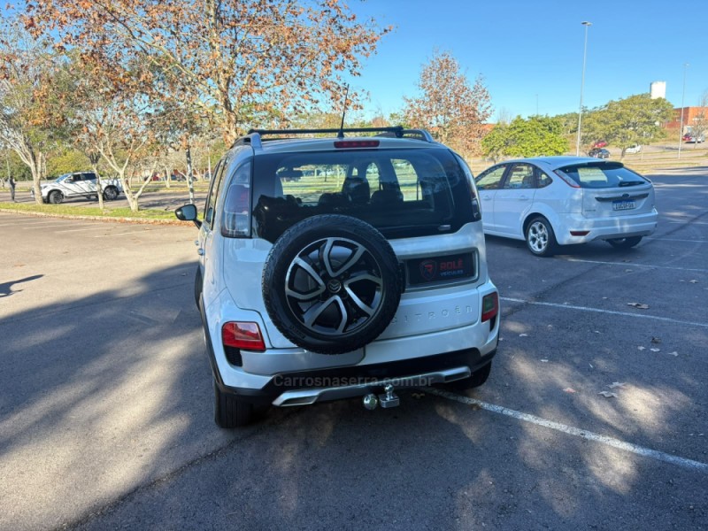 C3 AIRCROSS 1.6 EXCLUSIVE 16V FLEX 4P AUTOMÁTICO - 2014 - BENTO GONçALVES