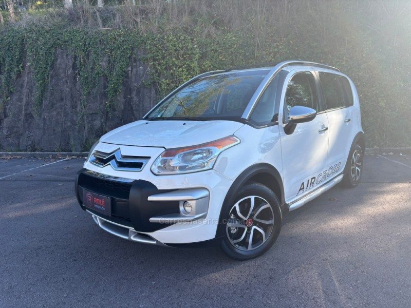 c3 aircross 1.6 exclusive 16v flex 4p automatico 2014 bento goncalves