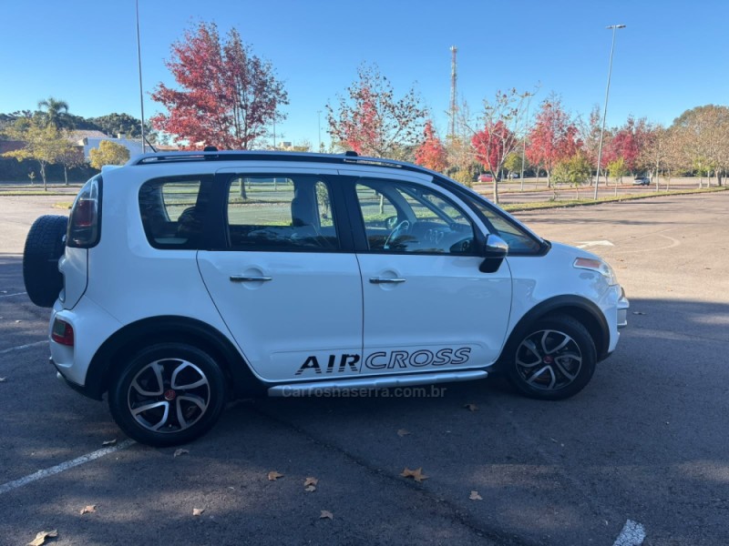 C3 AIRCROSS 1.6 EXCLUSIVE 16V FLEX 4P AUTOMÁTICO - 2014 - BENTO GONçALVES