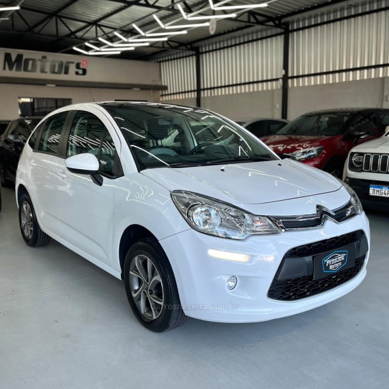 C3 1.2 TENDANCE PURE TECH 12V 4P MANUAL - 2018 - CANOAS