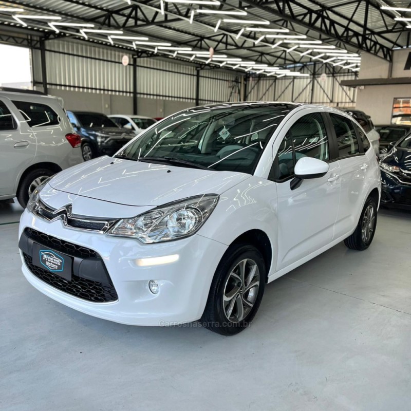 C3 1.2 TENDANCE PURE TECH 12V 4P MANUAL - 2018 - CANOAS