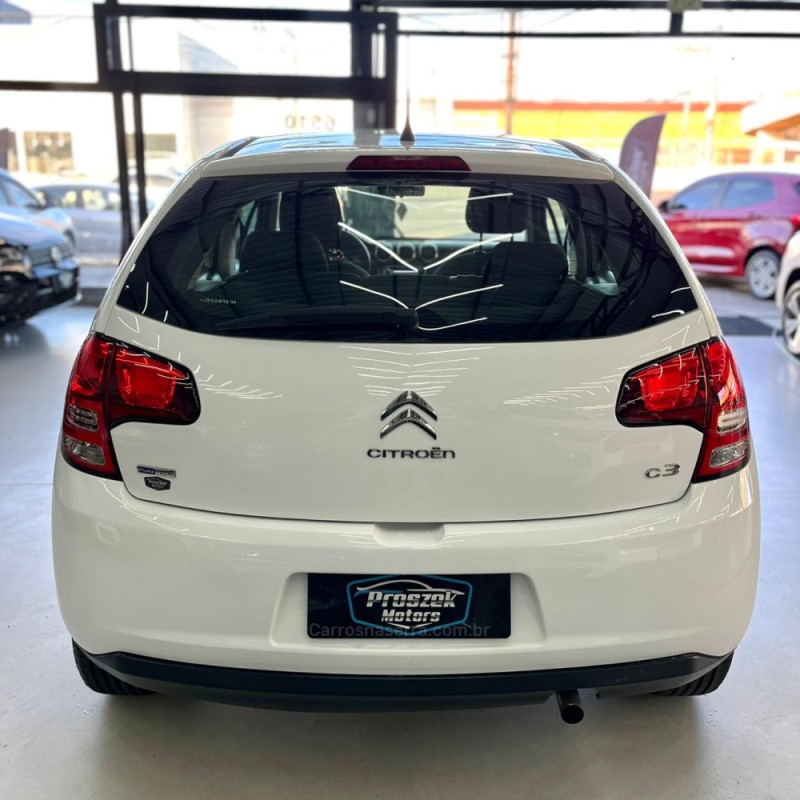 C3 1.2 TENDANCE PURE TECH 12V 4P MANUAL - 2018 - CANOAS