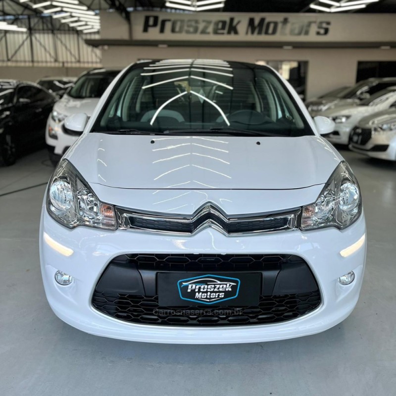 C3 1.2 TENDANCE PURE TECH 12V 4P MANUAL - 2018 - CANOAS