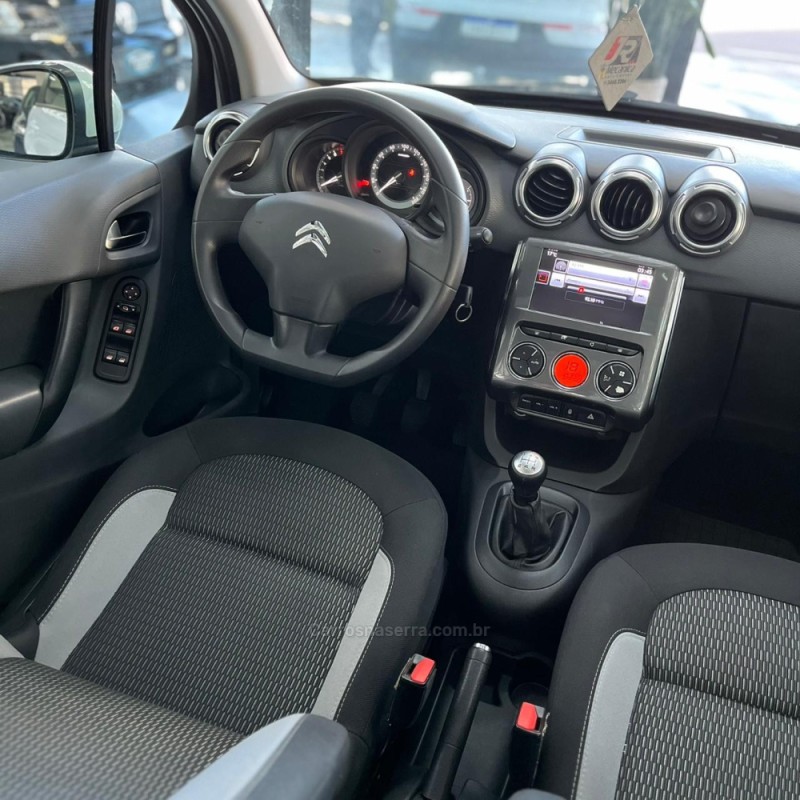 C3 1.2 TENDANCE PURE TECH 12V 4P MANUAL - 2018 - CANOAS