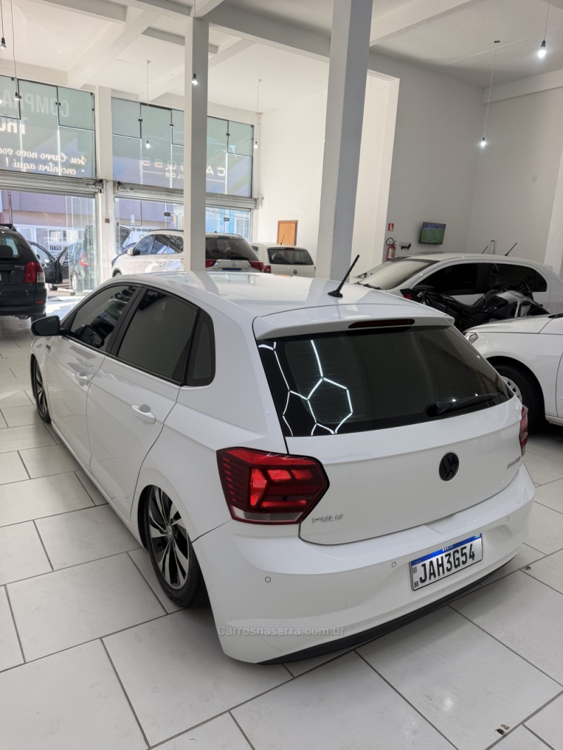 POLO 1.0 200 TSI COMFORTLINE AUTOMÁTICO - 2021 - CAXIAS DO SUL