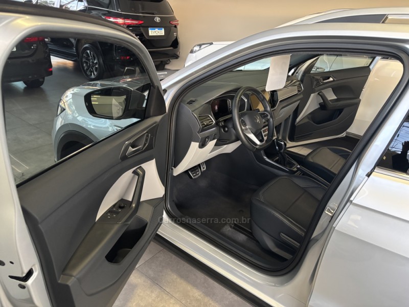 T-CROSS 1.4 HIGHLINE TSI 16V FLEX 4P AUTOMÁTICO - 2022 - BENTO GONçALVES
