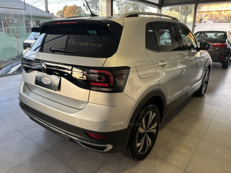 T-CROSS 1.4 HIGHLINE TSI 16V FLEX 4P AUTOMÁTICO - 2022 - BENTO GONçALVES