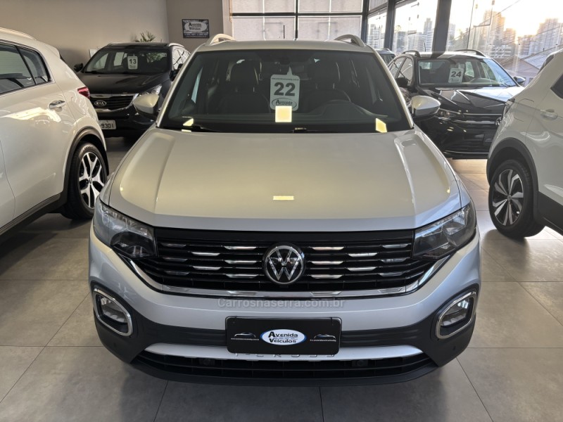 T-CROSS 1.4 HIGHLINE TSI 16V FLEX 4P AUTOMÁTICO - 2022 - BENTO GONçALVES