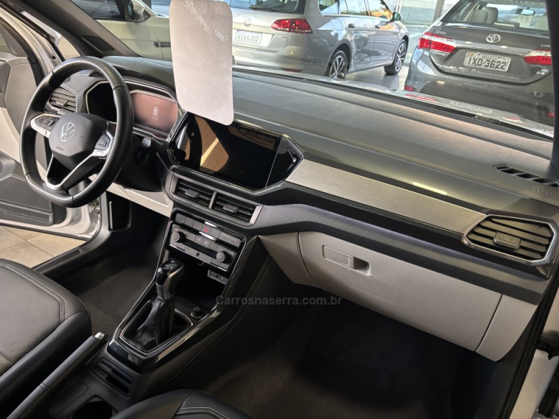 T-CROSS 1.4 HIGHLINE TSI 16V FLEX 4P AUTOMÁTICO - 2022 - BENTO GONçALVES