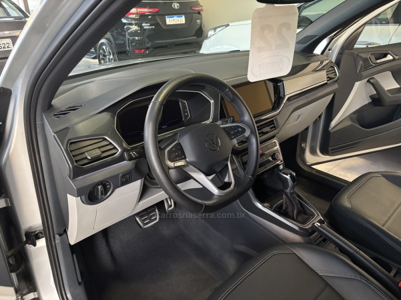 T-CROSS 1.4 HIGHLINE TSI 16V FLEX 4P AUTOMÁTICO - 2022 - BENTO GONçALVES