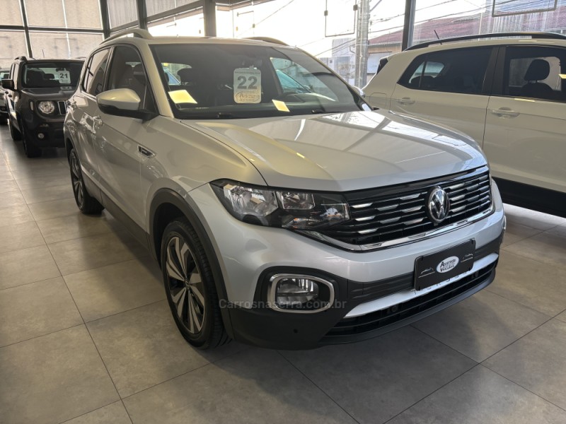 T-CROSS 1.4 HIGHLINE TSI 16V FLEX 4P AUTOMÁTICO - 2022 - BENTO GONçALVES