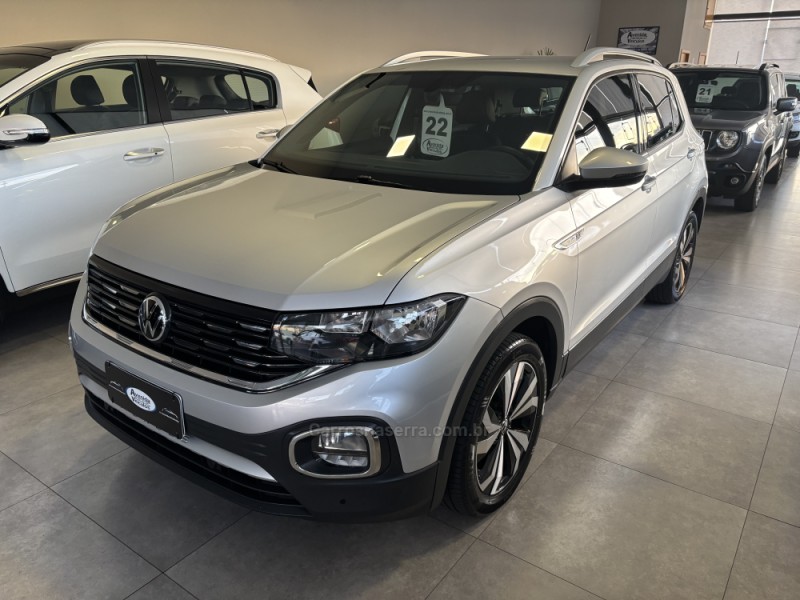 t cross 1.4 highline tsi 16v flex 4p automatico 2022 bento goncalves