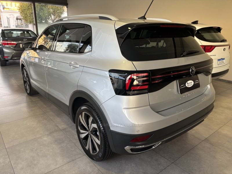 T-CROSS 1.4 HIGHLINE TSI 16V FLEX 4P AUTOMÁTICO - 2022 - BENTO GONçALVES