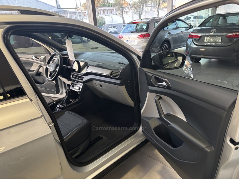 T-CROSS 1.4 HIGHLINE TSI 16V FLEX 4P AUTOMÁTICO - 2022 - BENTO GONçALVES