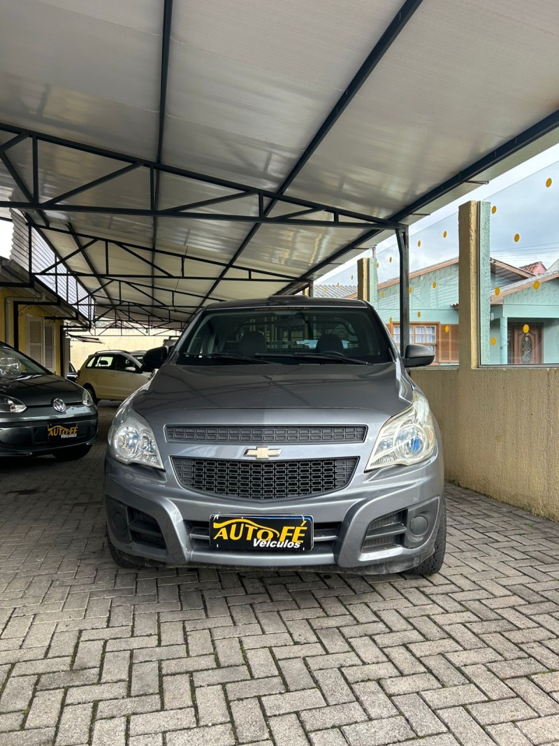 MONTANA 1.4 MPFI LS CS 8V FLEX 2P MANUAL - 2018 - CANELA