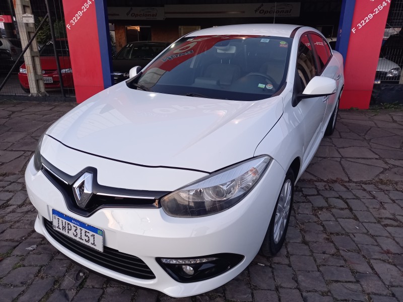 FLUENCE 2.0 DYNAMIQUE PLUS 16V FLEX 4P AUTOMÁTICO - 2016 - CAXIAS DO SUL