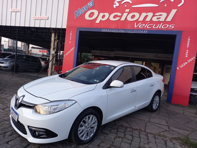 fluence 2.0 dynamique plus 16v flex 4p automatico 2016 caxias do sul