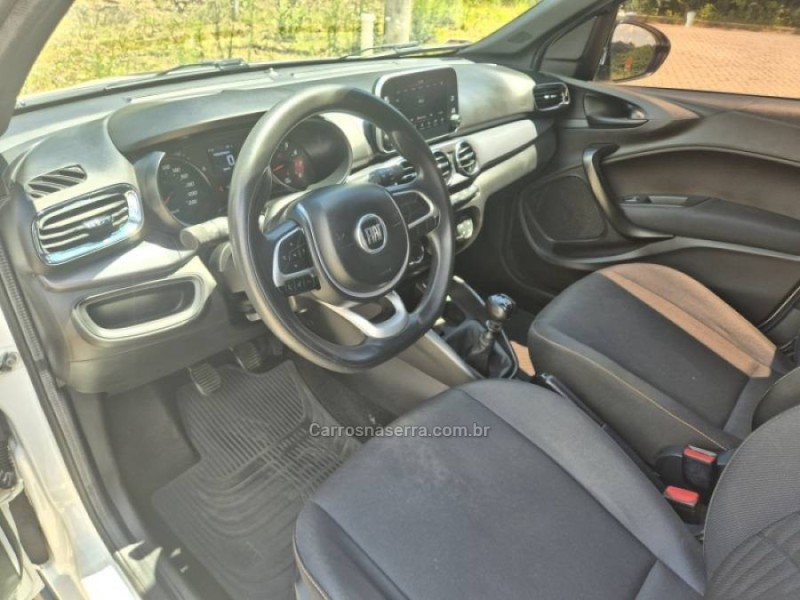 ARGO 1.3 8V TREKKING FLEX 4P MANUAL - 2020 - BENTO GONçALVES