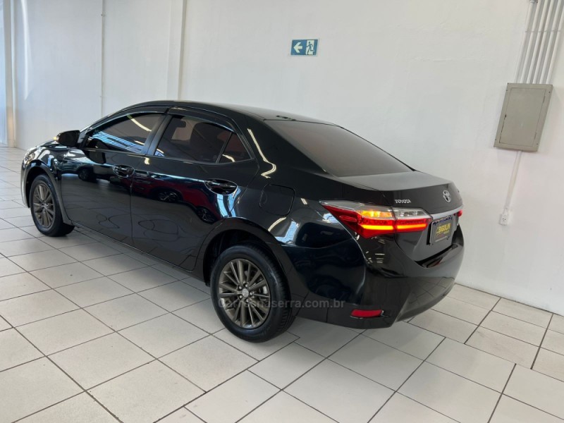 COROLLA 1.8 GLI UPPER 16V FLEX 4P AUTOMÁTICO - 2018 - BENTO GONçALVES
