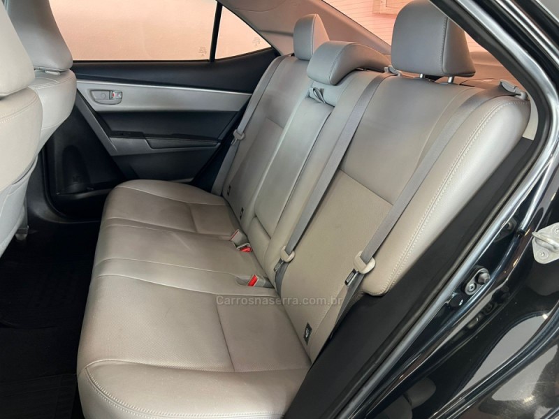 COROLLA 1.8 GLI UPPER 16V FLEX 4P AUTOMÁTICO - 2018 - BENTO GONçALVES