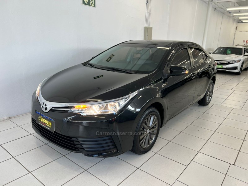 corolla 1.8 gli upper 16v flex 4p automatico 2018 bento goncalves