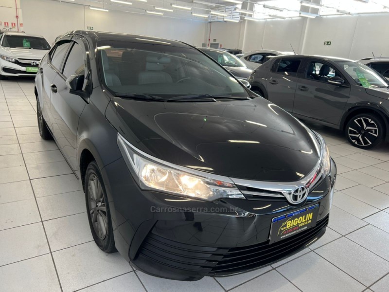 COROLLA 1.8 GLI UPPER 16V FLEX 4P AUTOMÁTICO - 2018 - BENTO GONçALVES