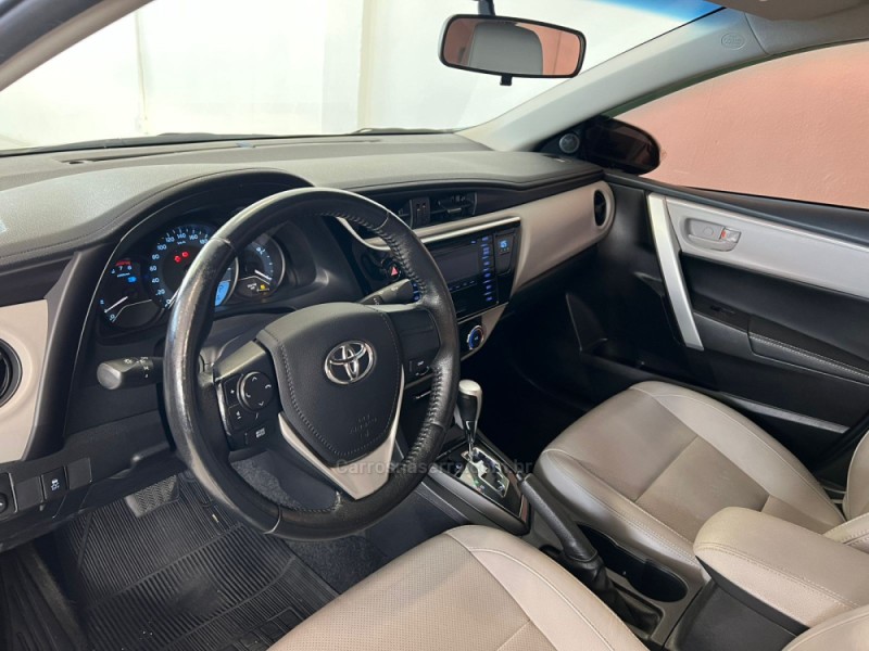 COROLLA 1.8 GLI UPPER 16V FLEX 4P AUTOMÁTICO - 2018 - BENTO GONçALVES