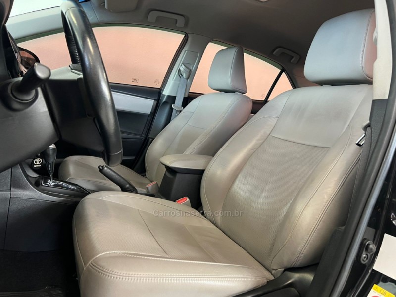 COROLLA 1.8 GLI UPPER 16V FLEX 4P AUTOMÁTICO - 2018 - BENTO GONçALVES