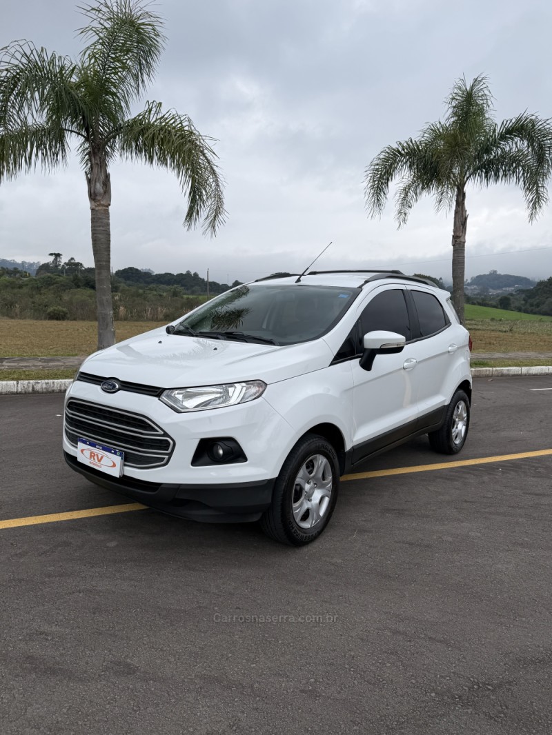 ECOSPORT 1.6 SE 16V FLEX 4P AUTOMÁTICO