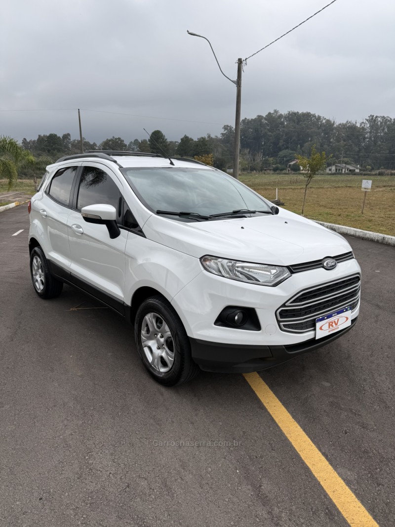 ECOSPORT 1.6 SE 16V FLEX 4P AUTOMÁTICO - 2017 - CARLOS BARBOSA