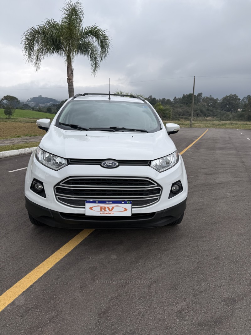 ECOSPORT 1.6 SE 16V FLEX 4P AUTOMÁTICO - 2017 - CARLOS BARBOSA