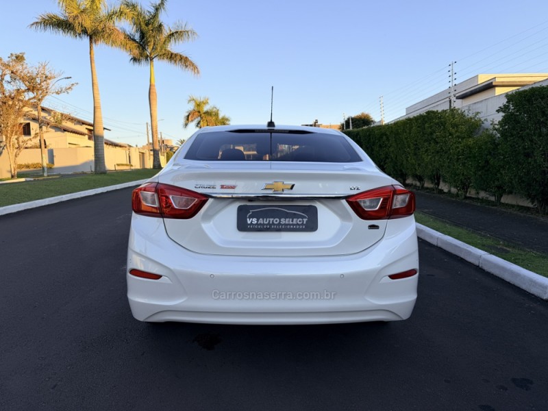 CRUZE 1.4 TURBO LTZ 16V FLEX 4P AUTOMÁTICO - 2017 - SãO LEOPOLDO