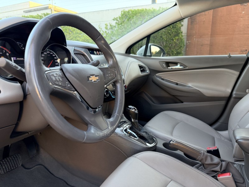 CRUZE 1.4 TURBO LTZ 16V FLEX 4P AUTOMÁTICO - 2017 - SãO LEOPOLDO