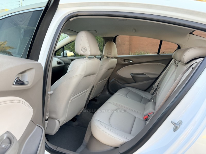 CRUZE 1.4 TURBO LTZ 16V FLEX 4P AUTOMÁTICO - 2017 - SãO LEOPOLDO