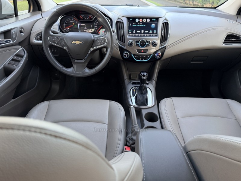CRUZE 1.4 TURBO LTZ 16V FLEX 4P AUTOMÁTICO - 2017 - SãO LEOPOLDO