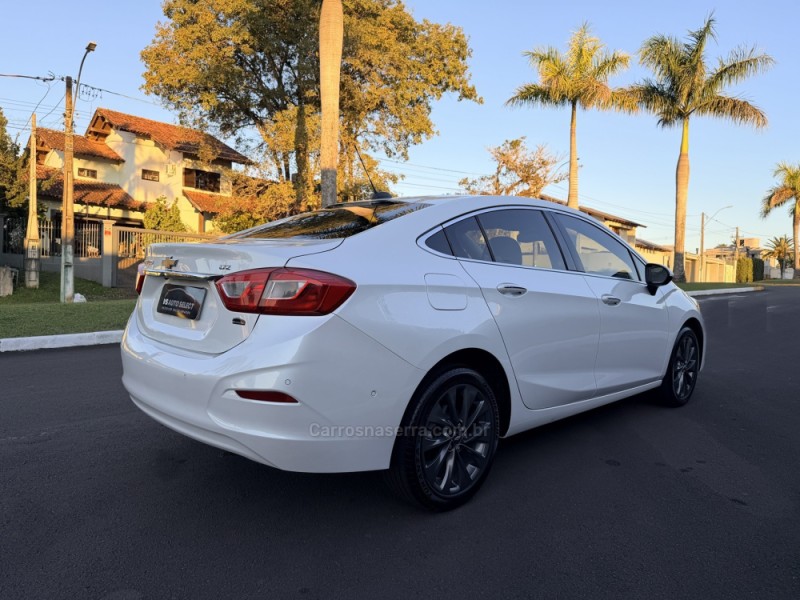 CRUZE 1.4 TURBO LTZ 16V FLEX 4P AUTOMÁTICO - 2017 - SãO LEOPOLDO