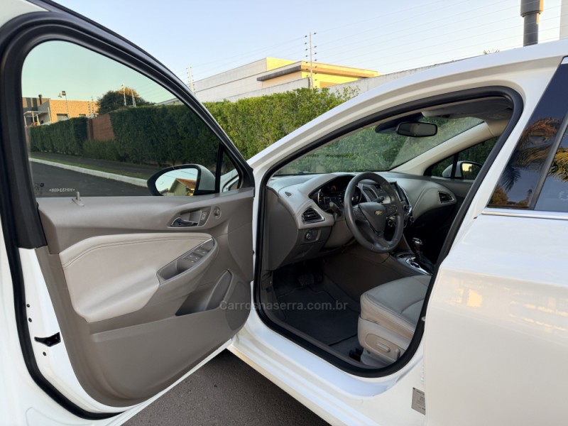 CRUZE 1.4 TURBO LTZ 16V FLEX 4P AUTOMÁTICO - 2017 - SãO LEOPOLDO