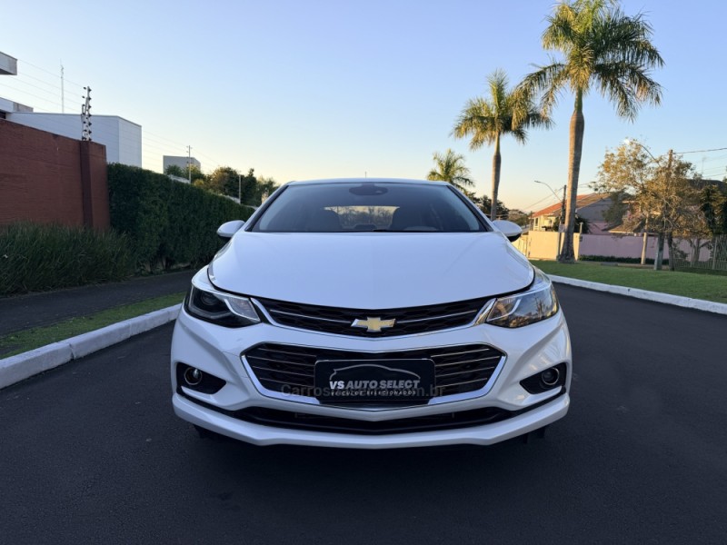 CRUZE 1.4 TURBO LTZ 16V FLEX 4P AUTOMÁTICO - 2017 - SãO LEOPOLDO
