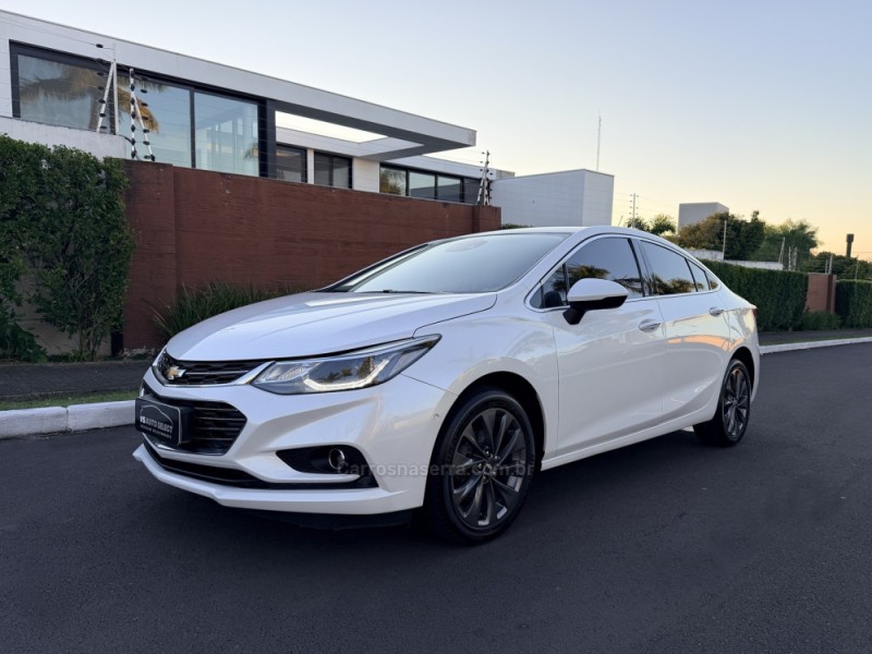 cruze 1.4 turbo ltz 16v flex 4p automatico 2017 sao leopoldo
