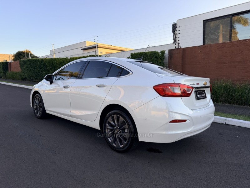CRUZE 1.4 TURBO LTZ 16V FLEX 4P AUTOMÁTICO - 2017 - SãO LEOPOLDO