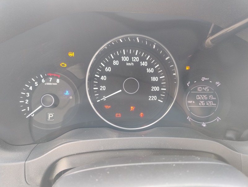 HR-V 1.8 16V FLEX LX 4P AUTOMÁTICO - 2020 - CAXIAS DO SUL